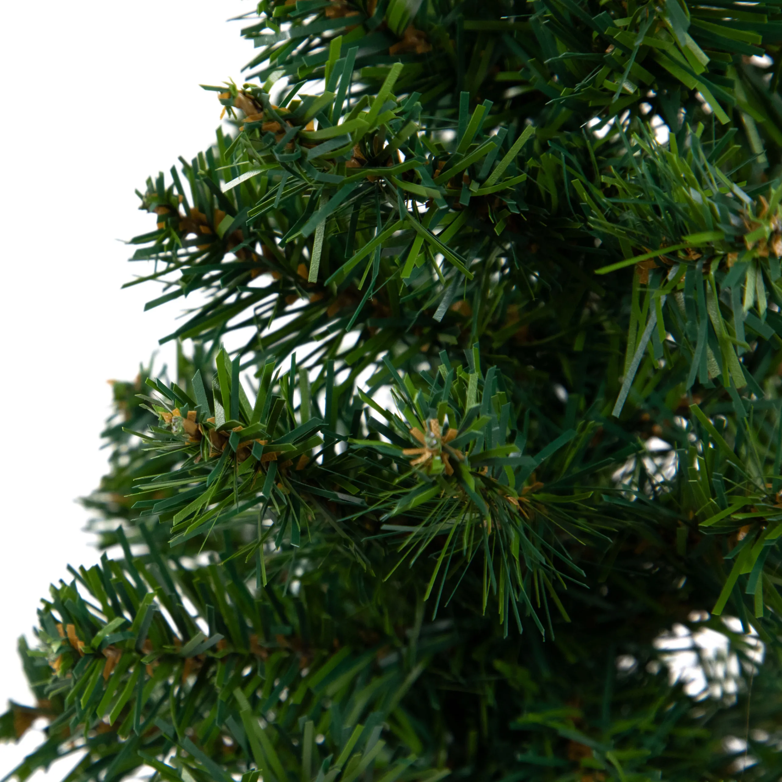 Northlight 2.5 Feet Tall And Smaller>10" Alpine Medium Artificial Christmas Tree With Wooden Base - Unlit