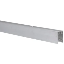 Northlight 19.5' Aluminum Mounting Tracks For Neon Rope Lights