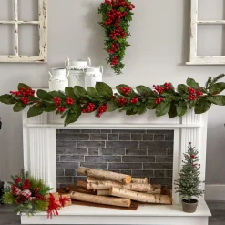 Unlit Teardrops*Nearly Natural 26