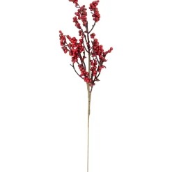 Sprays, Branches & Picks*Northlight 22" Artificial Red Berry Christmas Spray