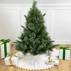Northlight 3 And 3.5 Feet Tall>3' Ashcroft Cashmere Pine Artificial Christmas Tree- Unlit