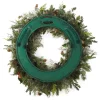Wreath Accessories*Village Lighting Co. 20" Basil Green Christmas Deluxe Door Saver Protective Wreath Pad