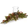 Candles & Holders*National Tree Company 30" Battery Operated Led Lighted Christmas Candle Holder And Centerpiece