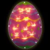 Northlight 14" Battery Operated Led Lighted Easter Egg Window Silhouette