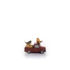Contemporary Home Living 7" Birds On Truck Thanksgiving Figurine