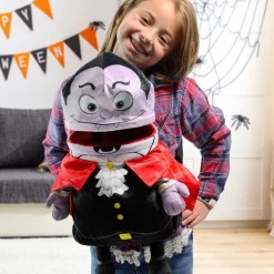 Northlight 21" Black And Red Vampire Unisex Child Trick Or Treat Halloween Bag Costume Accessory