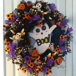 Unlit Wreaths*Northlight 24