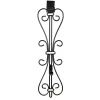 Wreath Accessories*Village Lighting Co. 19.5" Black Decorative Adjustable Wreath Hanger