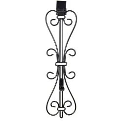Wreath Accessories*Village Lighting Co. 19.5" Black Decorative Adjustable Wreath Hanger