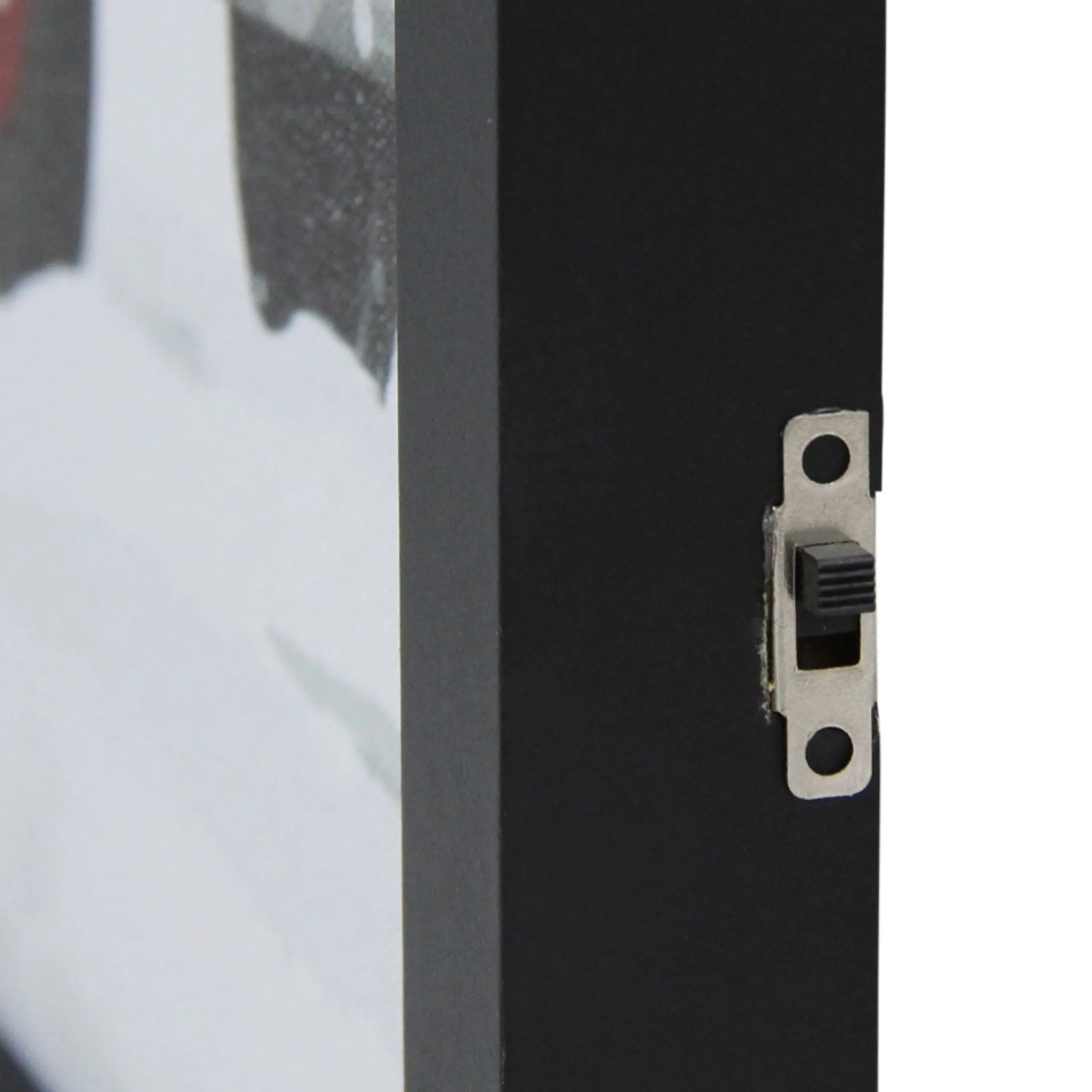 Signs & Plaques*Northlight 15.75" Black Frame Red Vintage Truck Led Wooden Christmas Box