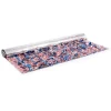 Showdown Displays 15' Blue And Red Patriotic Metallic Floral Sheeting Party Streamers