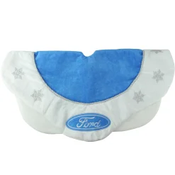 48 Inch And Smaller*Northlight 21.5" Blue And White Ford Scalloped Mini Christmas Tree Skirt