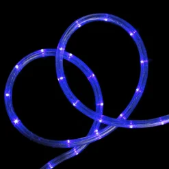 Northlight 18' Blue Led Christmas Rope Lights