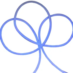 Northlight 18' Blue Led Commercial Grade Neon Style Flexible Christmas Rope Lights