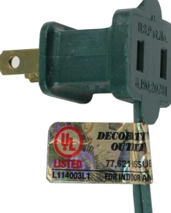 Northlight 25 Blue Transparent C9 Christmas Lights - 24 Ft Green Wire