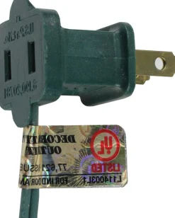 Northlight 25 Blue Transparent C9 Christmas Lights - 24 Ft Green Wire