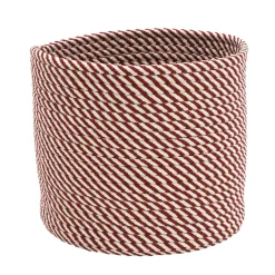 Decoration Storage*Colonial Mills 12" Braided Twisted Christmas Woven Storage Basket