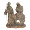 Nativities*Melrose 12" Bronze Holy Family Nativity Scene Christmas Tabletop Decor