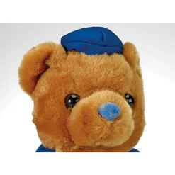 Rite Lite 6" Brown And Blue 'Happy Hanukkah' Teddy Bear With T-Shirt