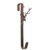 Wreath Accessories*Northlight 15.25" Brown Rustic Deer Over The Door Christmas Wreath Hanger