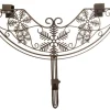 Wreath Accessories*Northlight 24" Brown Snowflake Style Adjustable Decorative Christmas Wreath Hanger