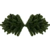 Unlit Swags*Northlight 32" Canadian Pine Artificial Christmas Door Swag - Unlit