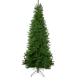 Northlight 9 And 9.5 Feet Tall>9' Canadian Pine Artificial Pencil Christmas Tree - Unlit