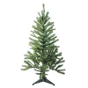 Northlight 5 And 5.5 Feet Tall>5' Canadian Pine Medium Artificial Christmas Tree, Unlit