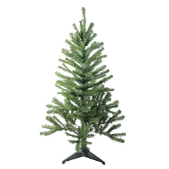 Northlight 5 And 5.5 Feet Tall>5' Canadian Pine Medium Artificial Christmas Tree, Unlit