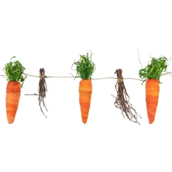 Specialty Garland*Northlight 3.25' Carrots And Twigs Artificial Easter Garland