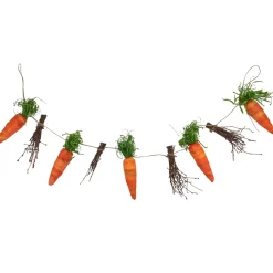 Specialty Garland*Northlight 3.25' Carrots And Twigs Artificial Easter Garland