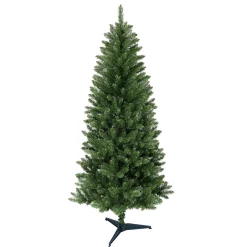 CC Christmas Decor Unlit Traditional Trees>6' Carson Pine Artificial Christmas Tree With Stand, Unlit