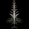 Northlight 9 And 9.5 Feet Tall>9' Cascade Lighted Twig Tree Outdoor Christmas Decoration - Clear Lights