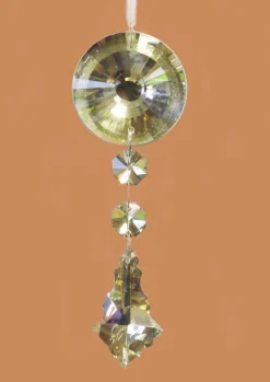 Roman Finials>5.5" Champagne Glass Dangling Pendant Christmas Ornament