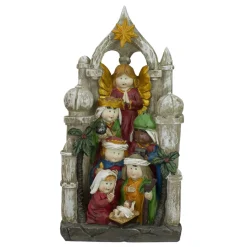 Nativities*Northlight 11" Children's First Nativity Scene Christmas Decoration