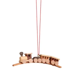 Alexander Taron Transportation>3.75" Christian Ulbricht Medium Train Christmas Ornament