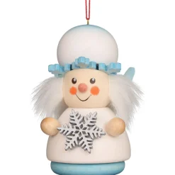 Alexander Taron Fantasy & Sci Fi>3" Christian Ulbricht Snowflake Christmas Hanging Ornament