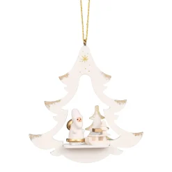 Alexander Taron Santa Claus>4" Christian Ulbricht Star Christmas Ornament With Santa And Sled