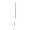 Northlight Icicles>30.5" Clear And Brown Contemporary Dangling Icicle Christmas Ornament