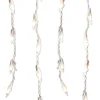 Sienna 300 Clear Mini Icicle Christmas Lights - 8.5' White Wire