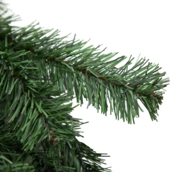 Unlit Teardrops*Northlight 22" Colorado Spruce Artificial Christmas Teardrop Swag, Unlit