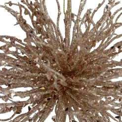 Northlight Stars>6" Copper Starburst Christmas Ornament