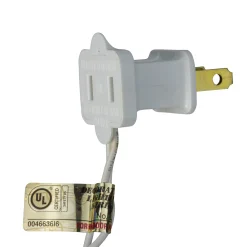 Northlight 10 Count Clear Led Twinkle Star Icicle Christmas Lights, 10.25 Ft White Wire