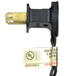 Northlight 100 Count Clear Mini Icicle Christmas Lights - 3.5 Ft Black Wire