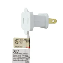 Northlight 25 Count Red Led C9 Christmas Lights, 16 Ft White Wire