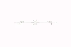 Garland Accessories*Northlight 33" Cream White Adjustable Christmas Garland Hanger For Double Door Frames