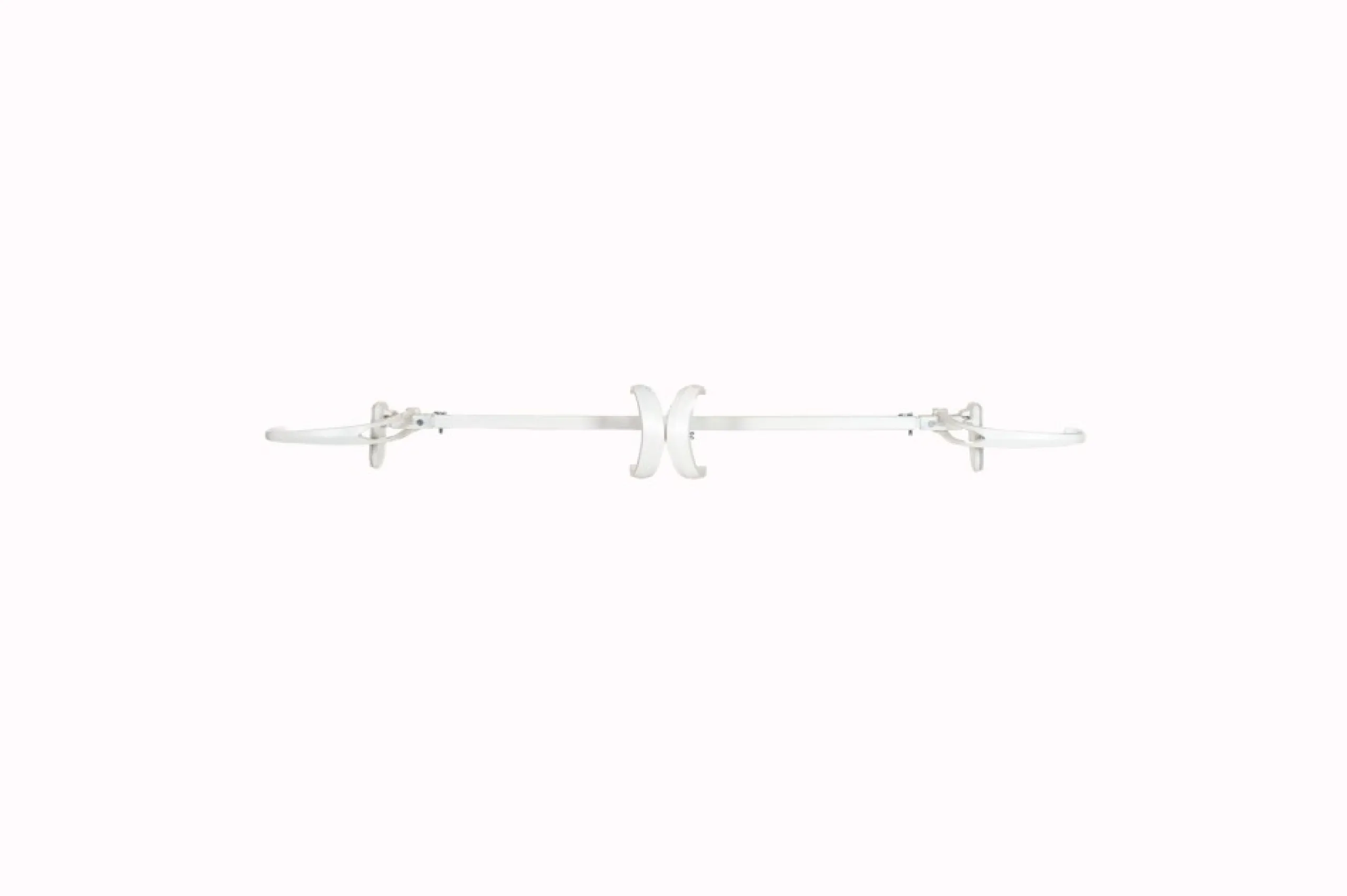 Garland Accessories*Northlight 33" Cream White Adjustable Christmas Garland Hanger For Double Door Frames