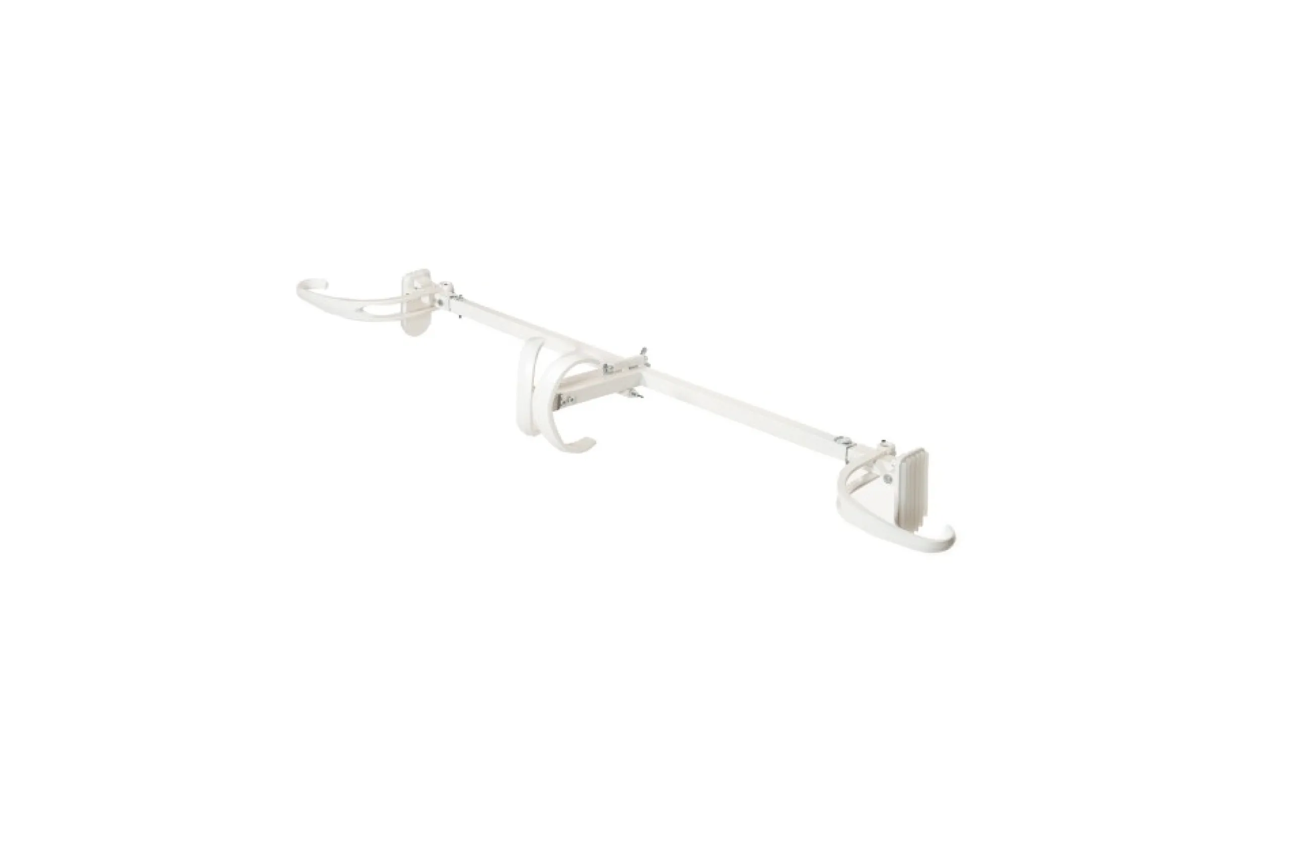 Garland Accessories*Northlight 33" Cream White Adjustable Christmas Garland Hanger For Double Door Frames