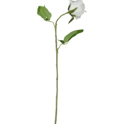 Allstate 21.5" Cream White Rose Artificial Floral Craft Pick