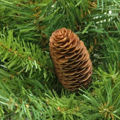 Unlit Swags*Northlight 32" Dakota Red Pine Artificial Christmas Swag - Unlit